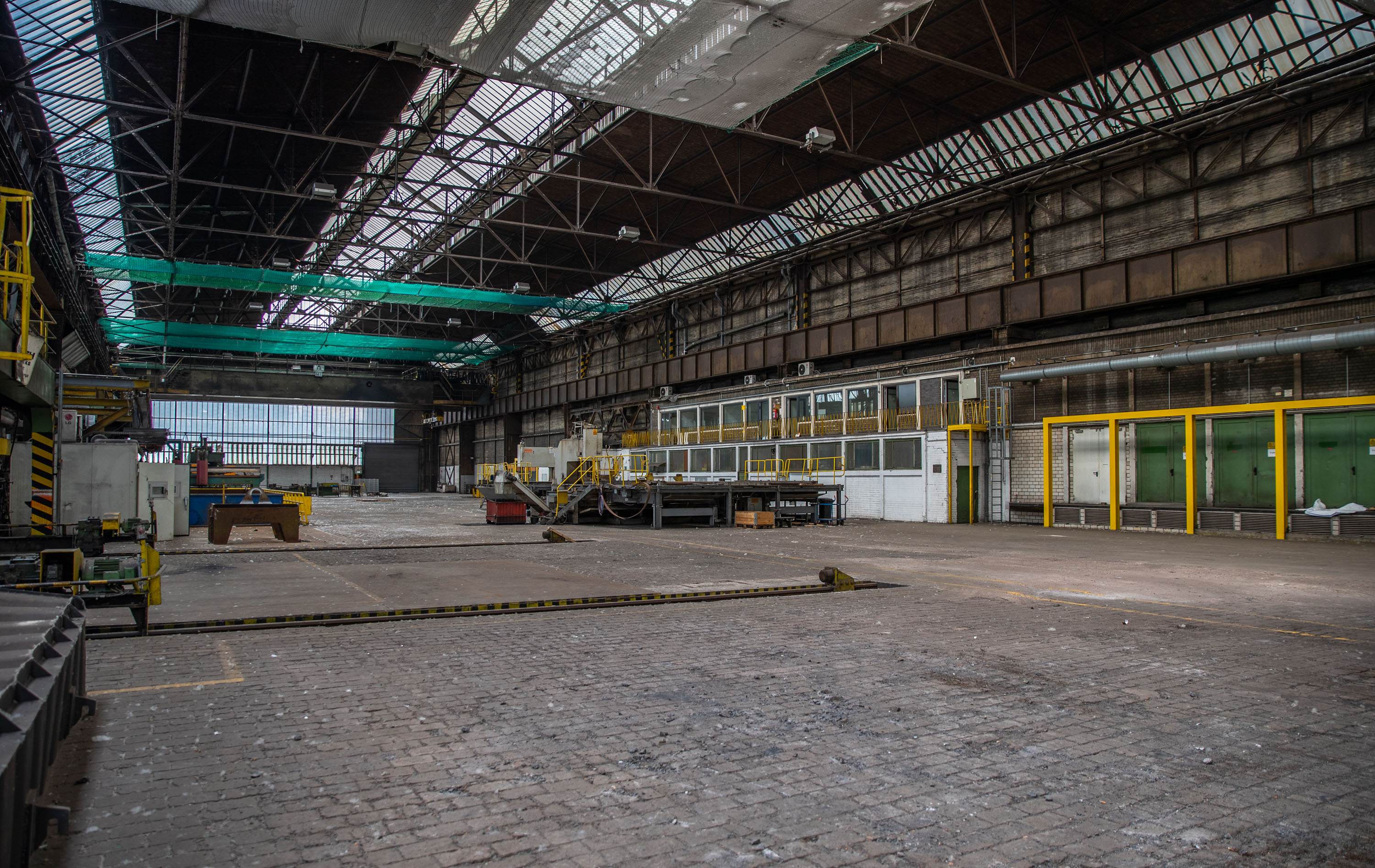 Interior view 4 of the new hall complex at Schmiedestraße 1 in Hattingen