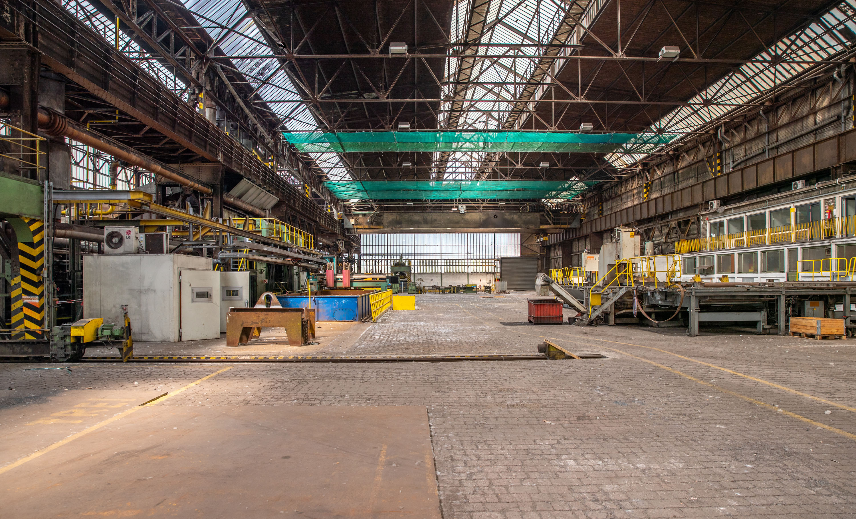 Interior view 12 of the new hall complex at Schmiedestraße 1 in Hattingen
