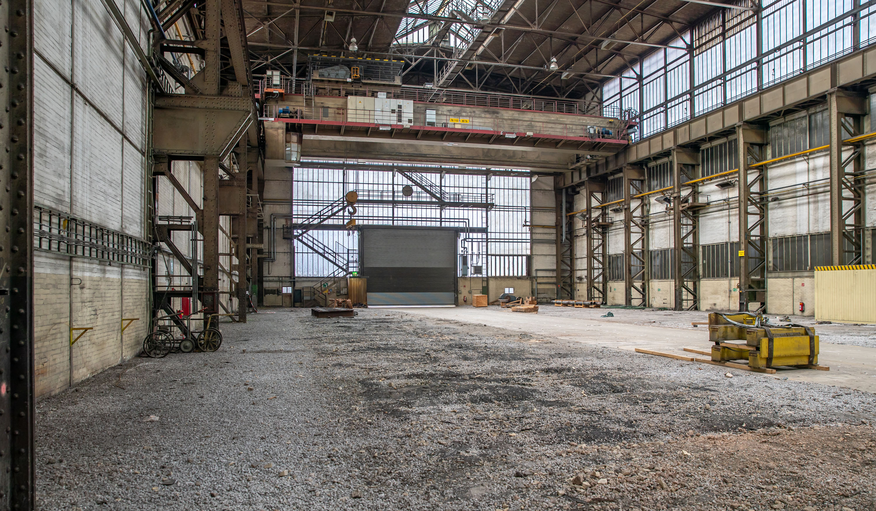 Interior view 15 of the new hall complex at Schmiedestraße 1 in Hattingen