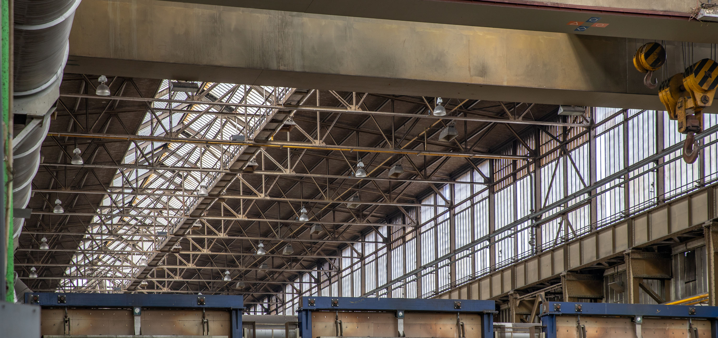Interior view 29 of the new hall complex at Schmiedestraße 1 in Hattingen