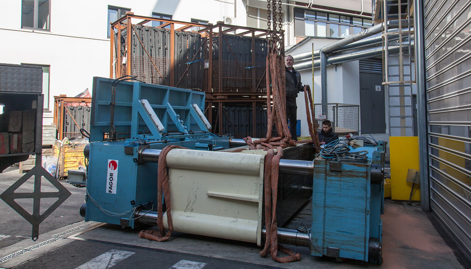 Donnerstag, 9. April 2015