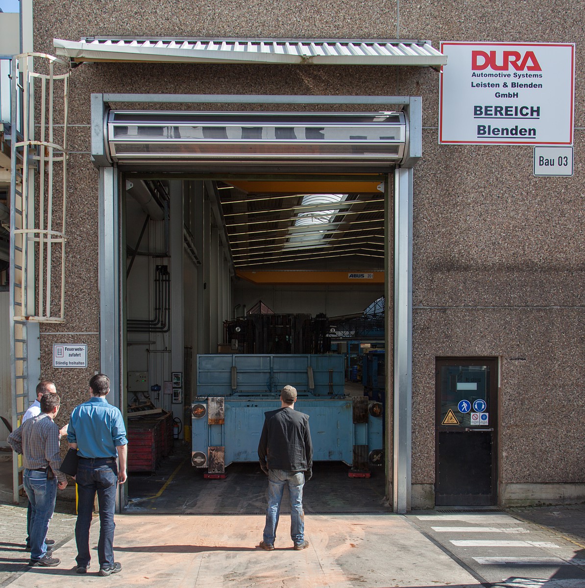 Donnerstag, 9. April 2015