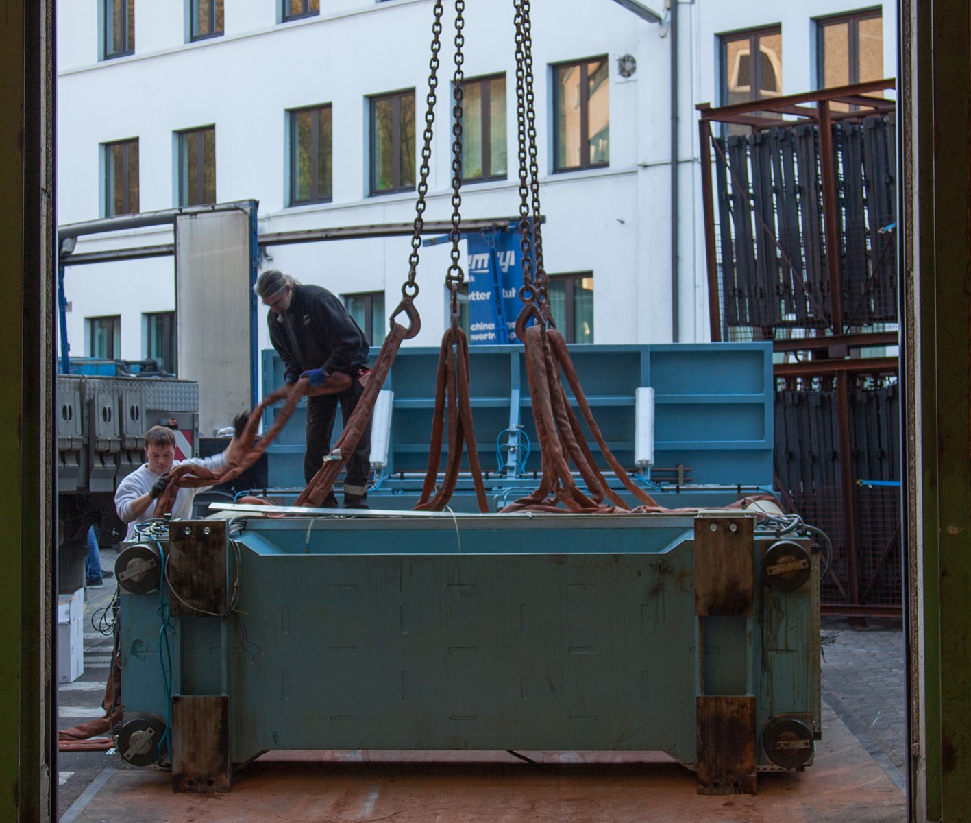 Donnerstag, 9. April 2015