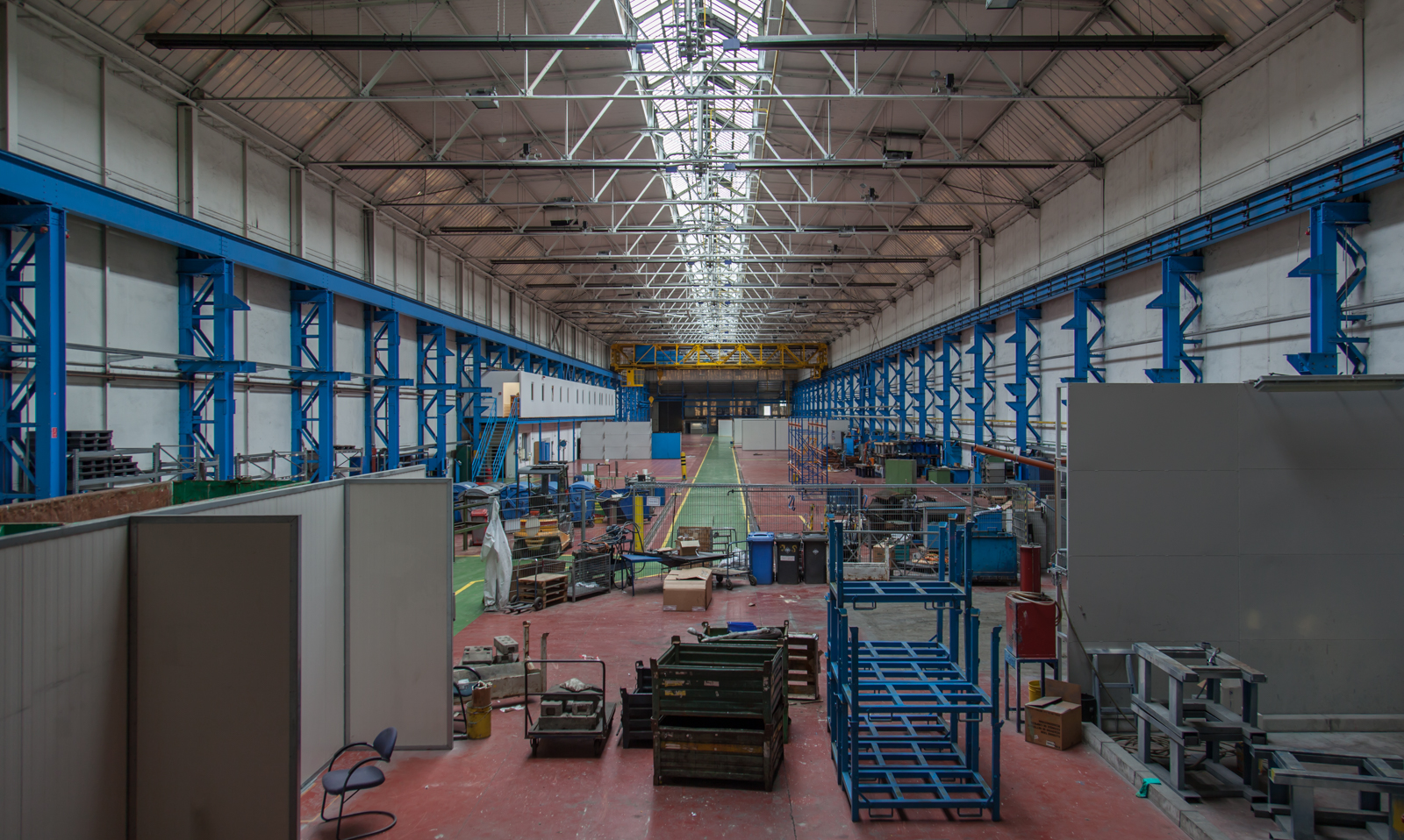 Produktions- und Lagerstätte in Hattingen