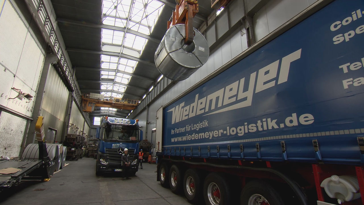 Wiedemeyer in 111 Sekunden.
