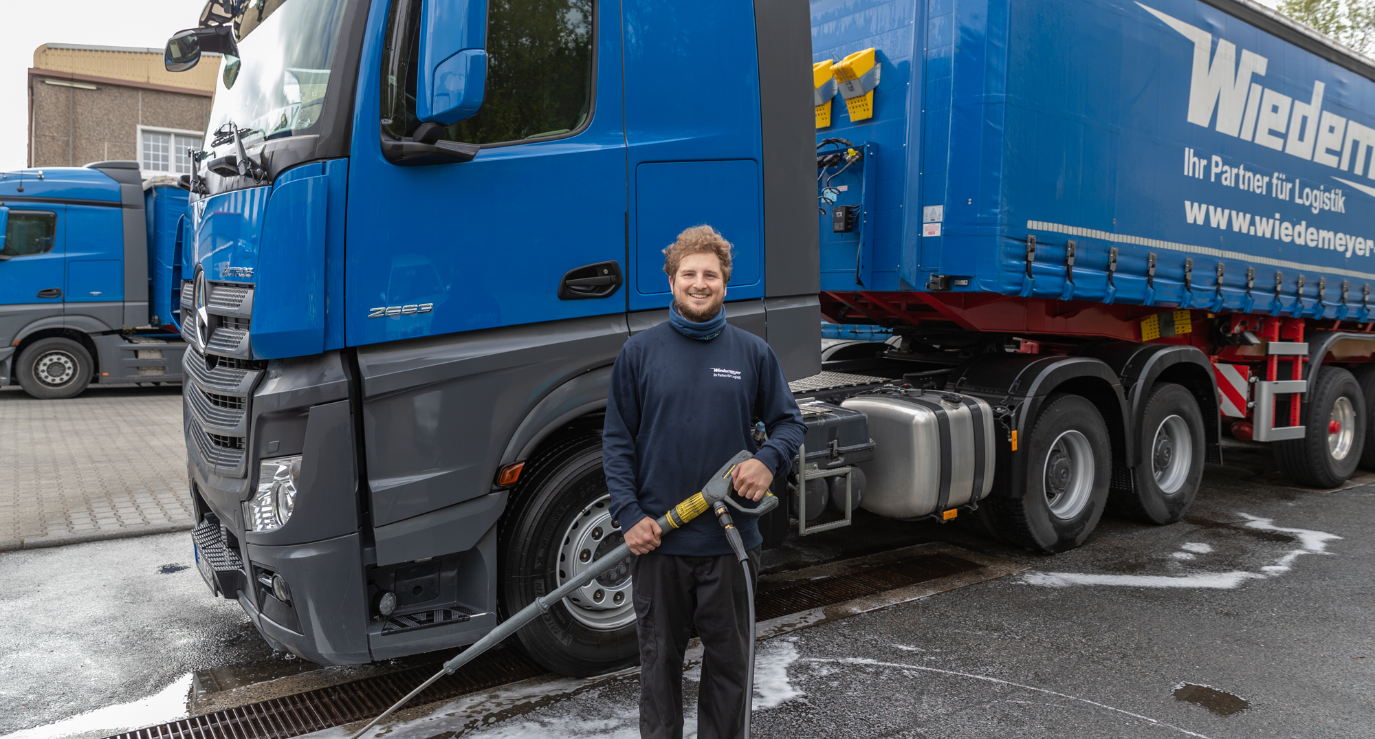 Waschtag bei Wiedemeyer