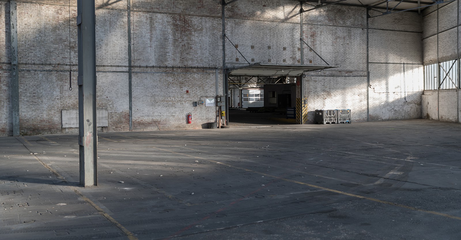 Ford-Hallen in Wetter