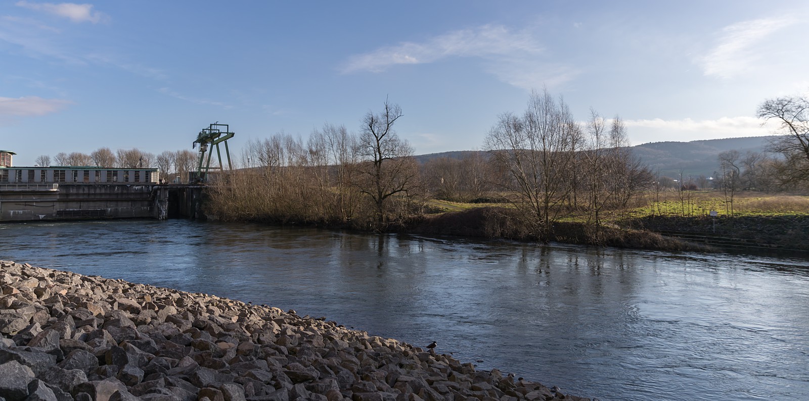 Ford-Hallen in Wetter