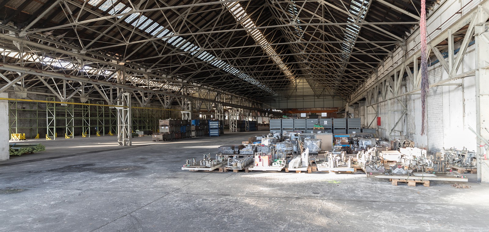 Ford-Hallen in Wetter