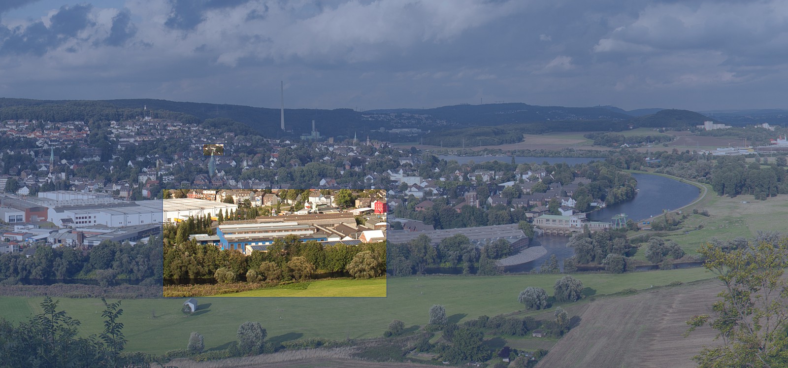Reme-Halle in Wetter